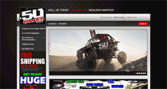 Desktop Screenshot of 50caliberracing.com